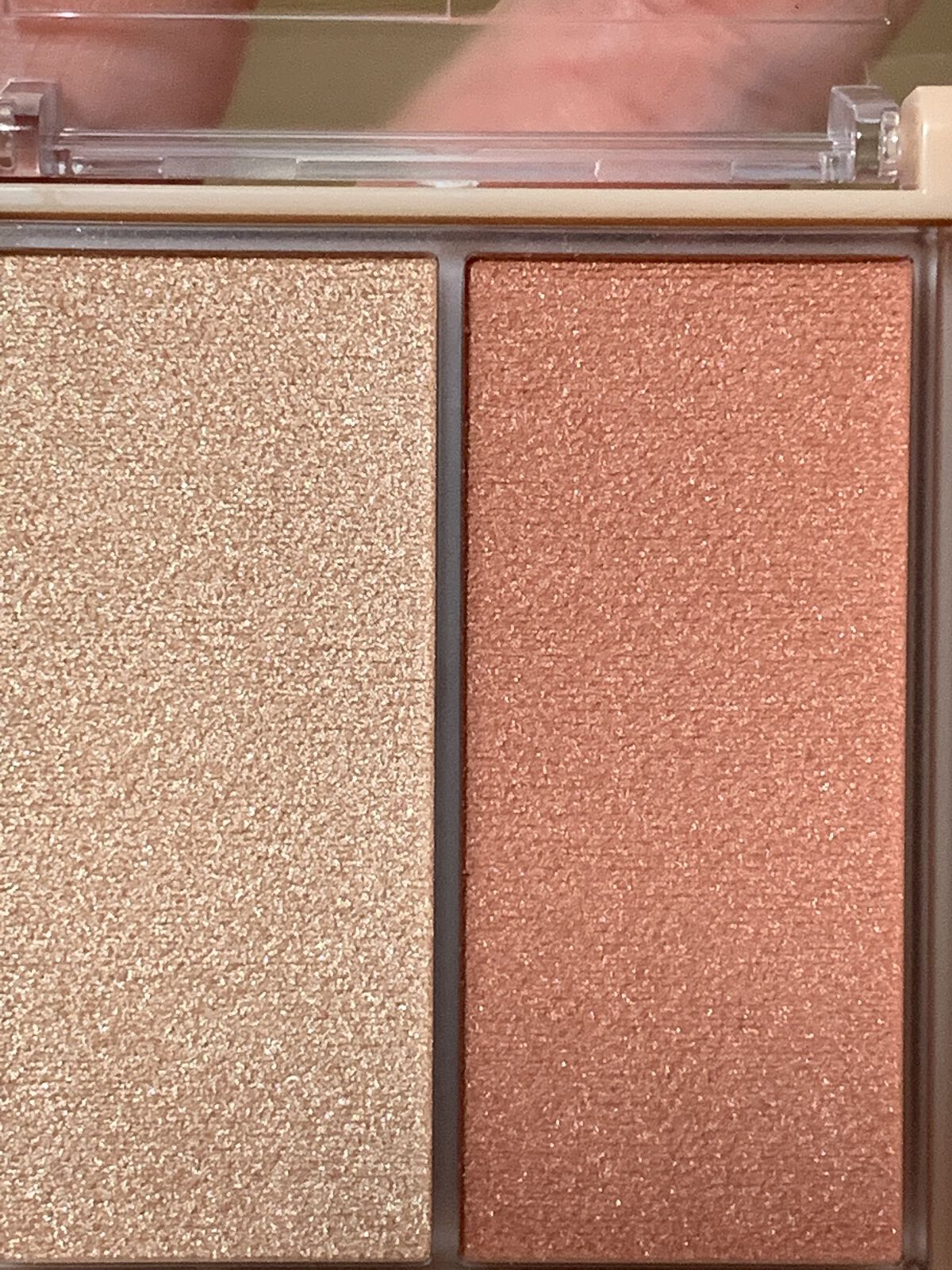 フェイスグロウカラー/CEZANNE/クリームハイライトを使ったクチコミ（2枚目）