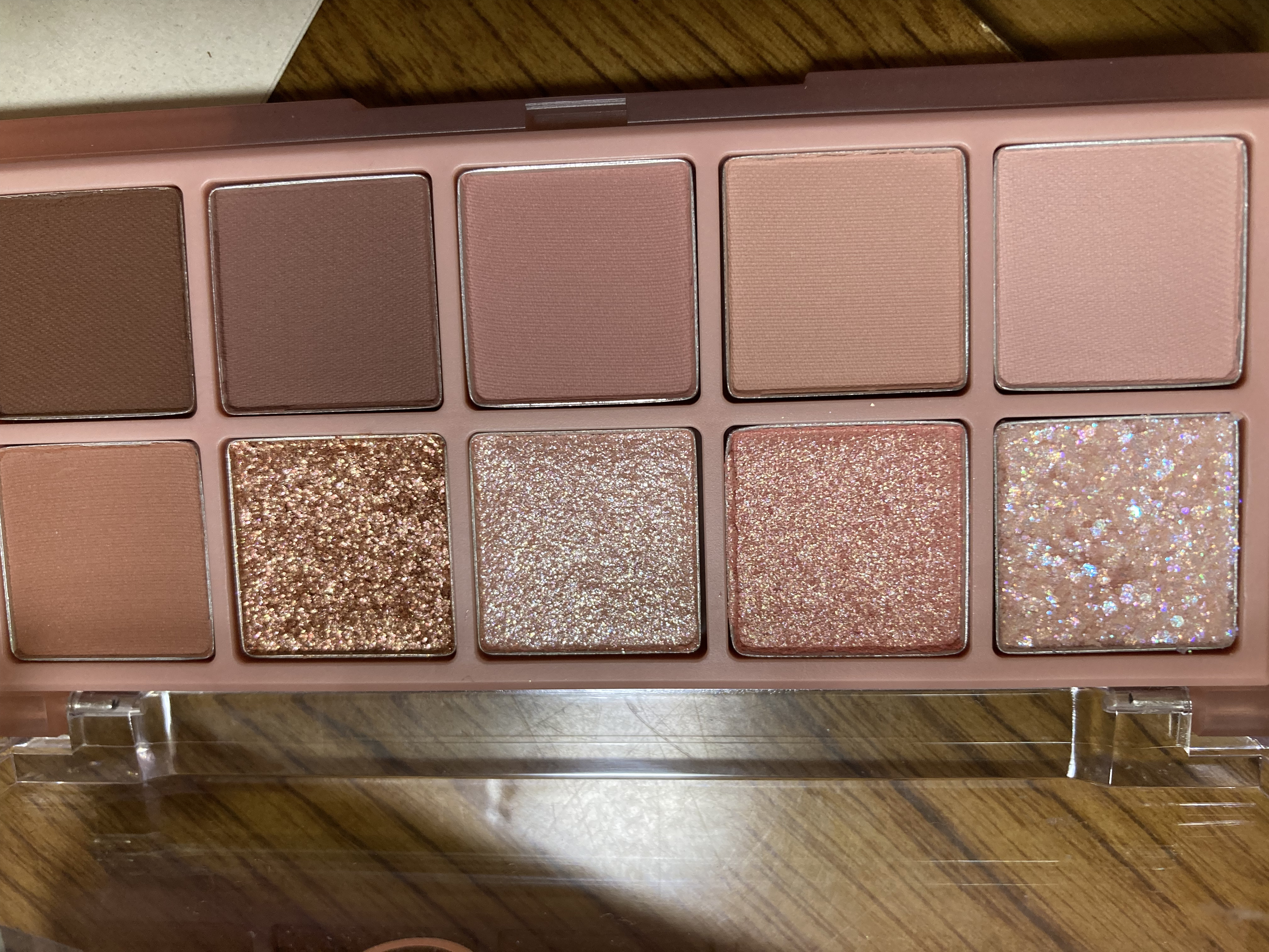 ベターザンパレット/rom&nd/アイシャドウパレットを使ったクチコミ（1枚目）