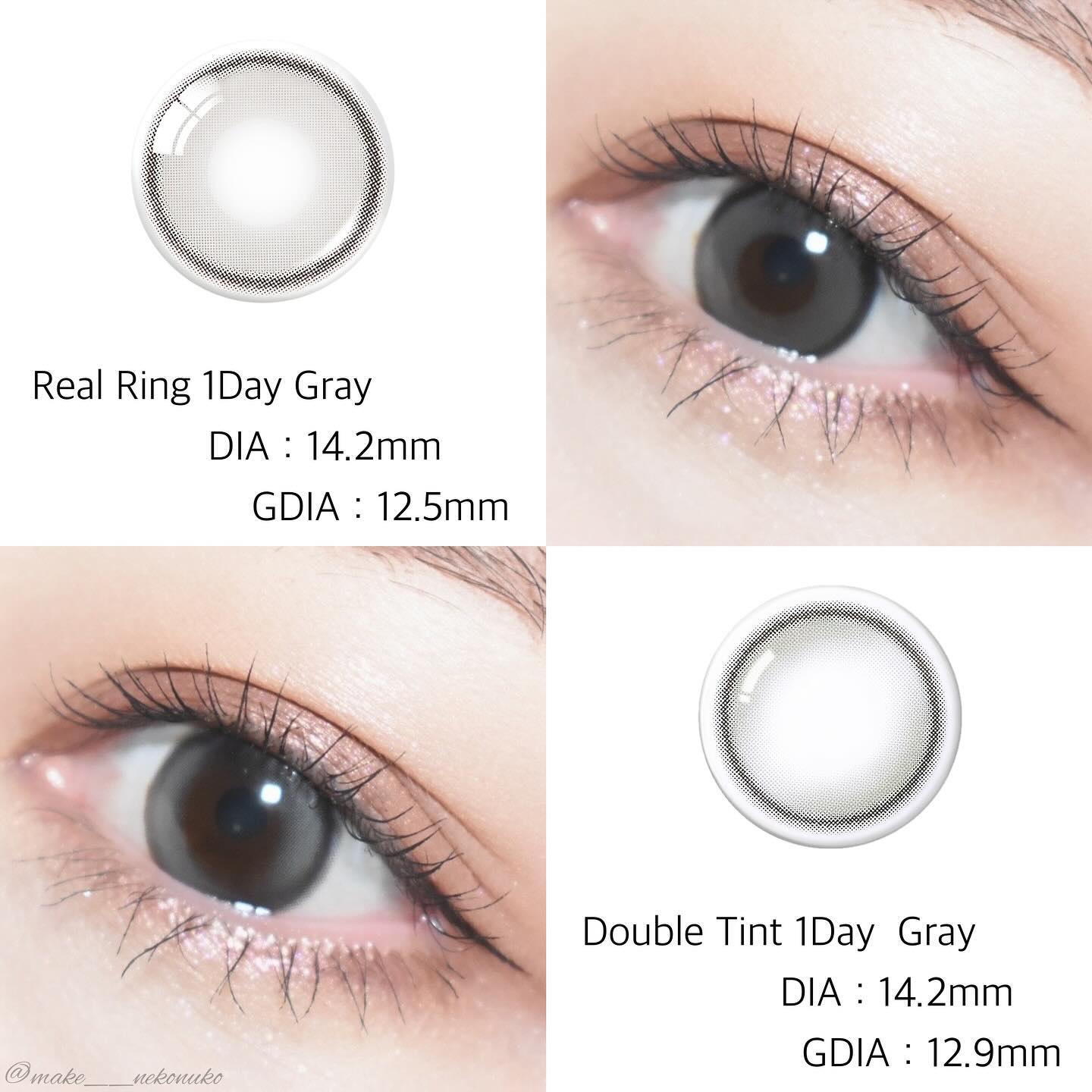 Real Ring 1day/OLENS/ワンデー（１DAY）カラコンを使ったクチコミ（3枚目）