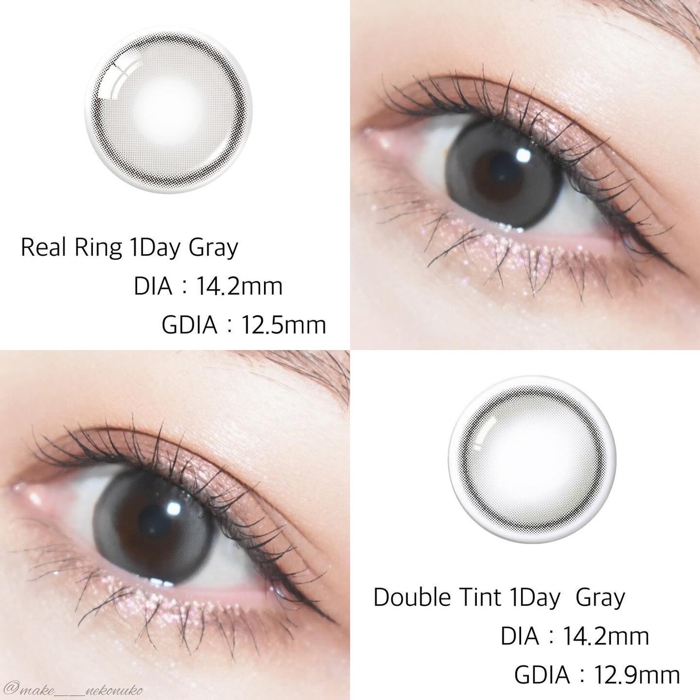 Real Ring 1day/OLENS/ワンデー(1DAY)カラコンを使ったクチコミ(3枚目)