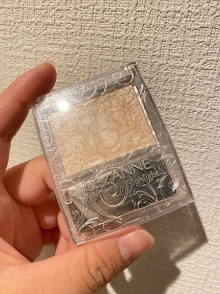 パールグロウハイライト/CEZANNE/パウダーハイライトを使ったクチコミ(1枚目)