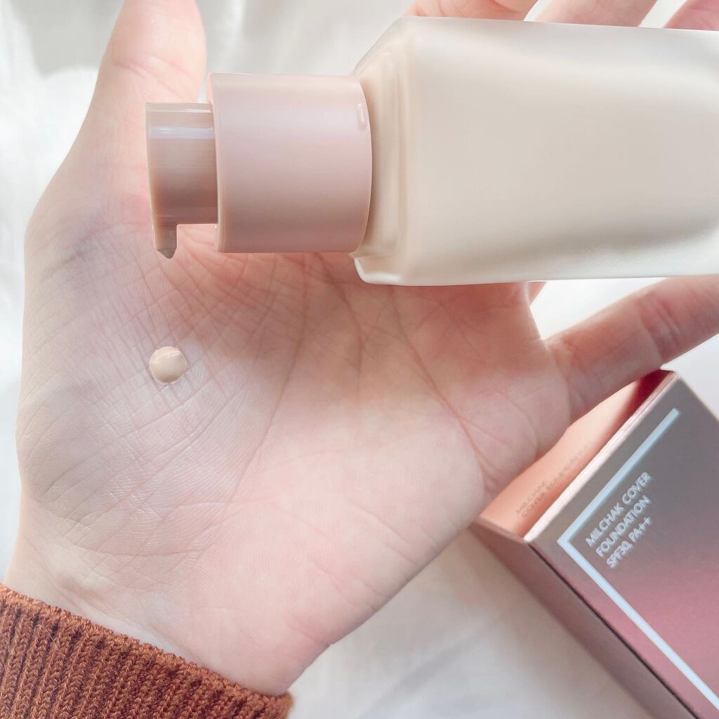 密着カバーファンデーション/GIVERNY/リキッドファンデーションを使ったクチコミ（3枚目）