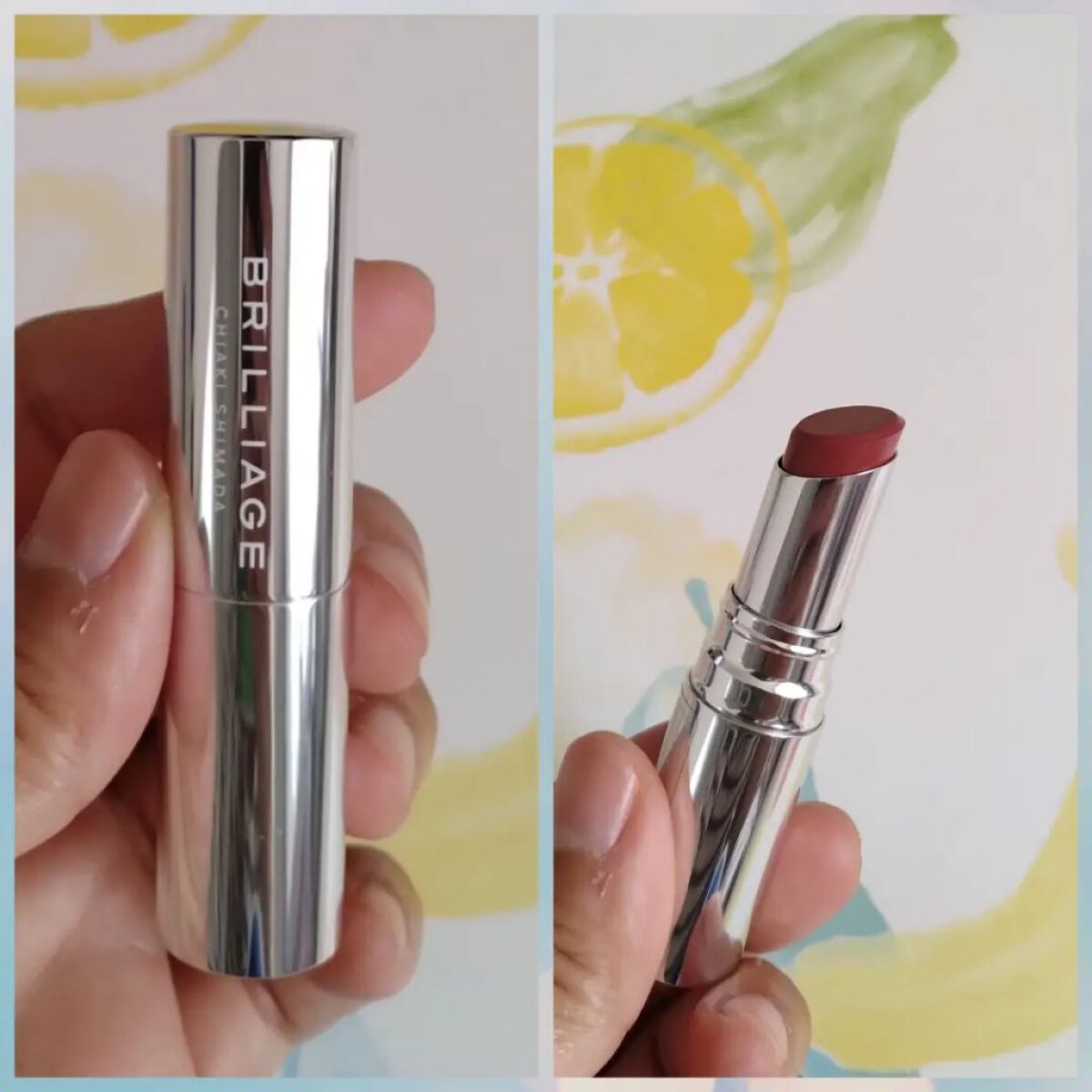 マスキング ティント リップス/ブリリアージュ/リップティントを使ったクチコミ（2枚目）