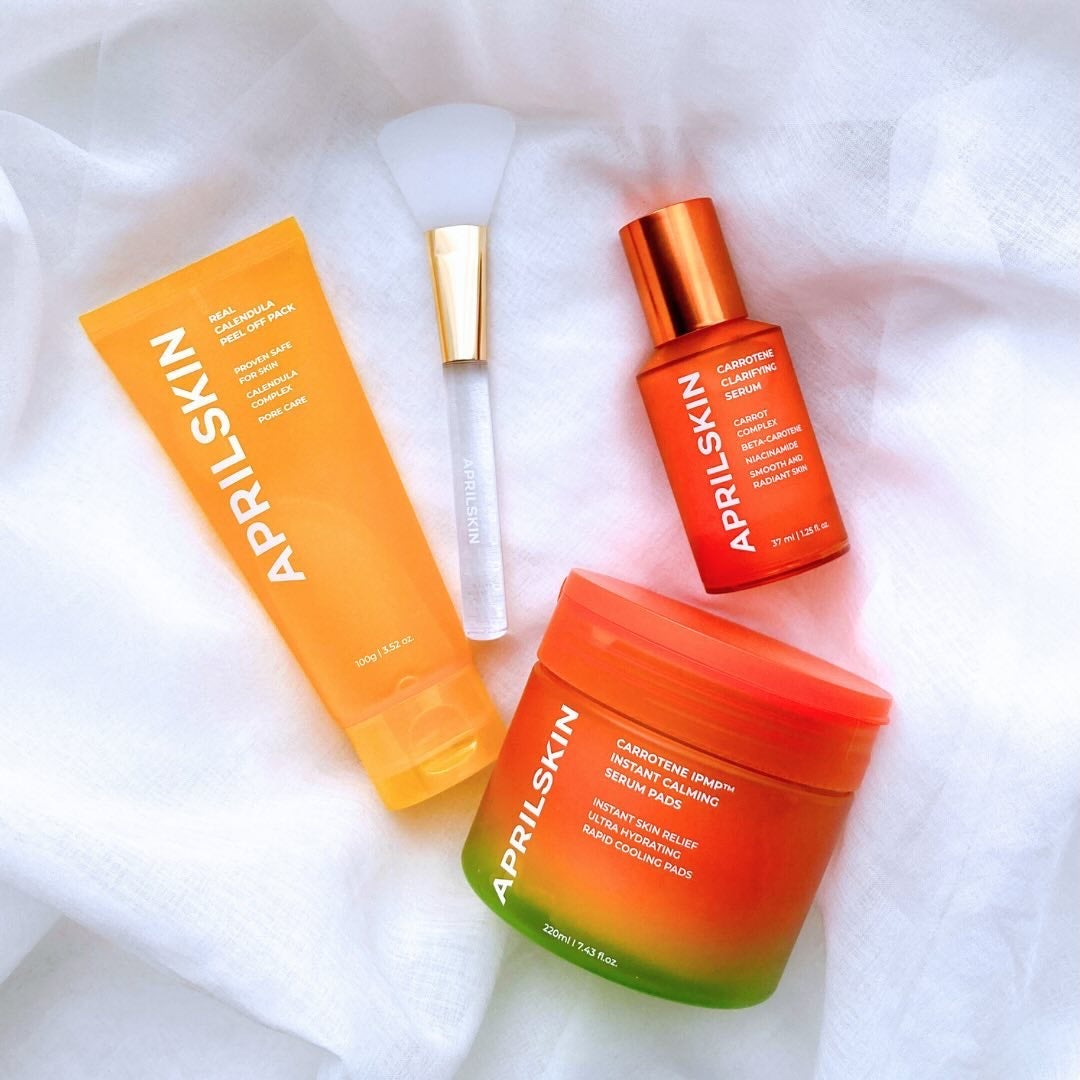 リアルカレンデュラピールオフパック/APRILSKIN/ピーリングを使ったクチコミ(5枚目)