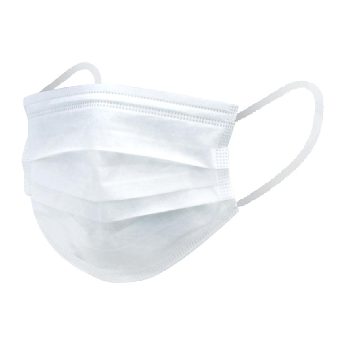 Pleats Color Mask ホワイト