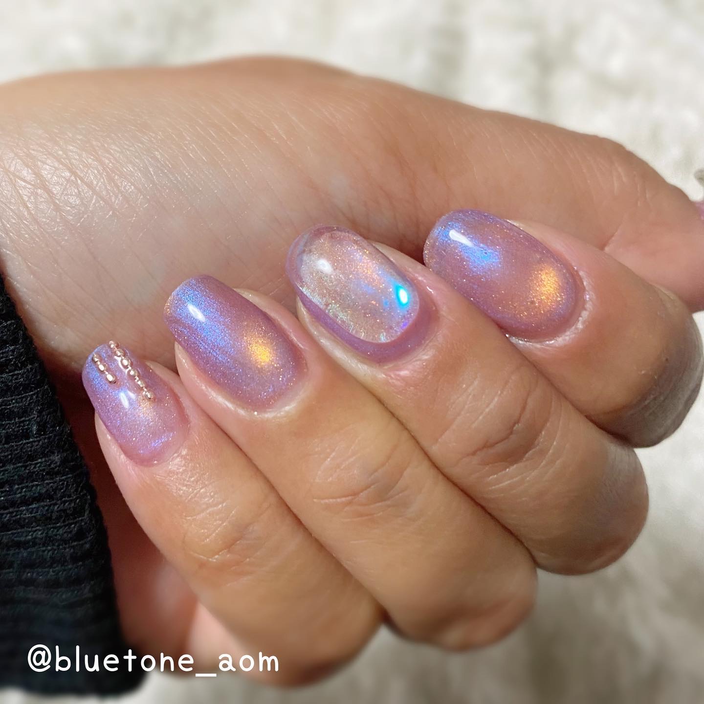 パル カラージェル/キャンドゥ/ジェルネイルを使ったクチコミ（2枚目）