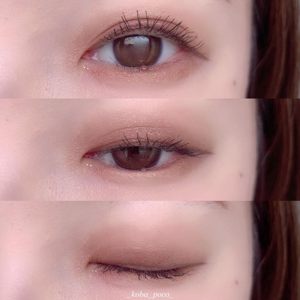 クイックラッシュカーラー/キャンメイク/マスカラ下地を使ったクチコミ(3枚目)