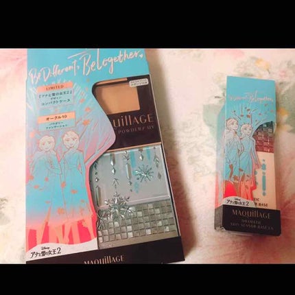 ドラマティックパウダリー UV/マキアージュ/パウダーファンデーションを使ったクチコミ(1枚目)