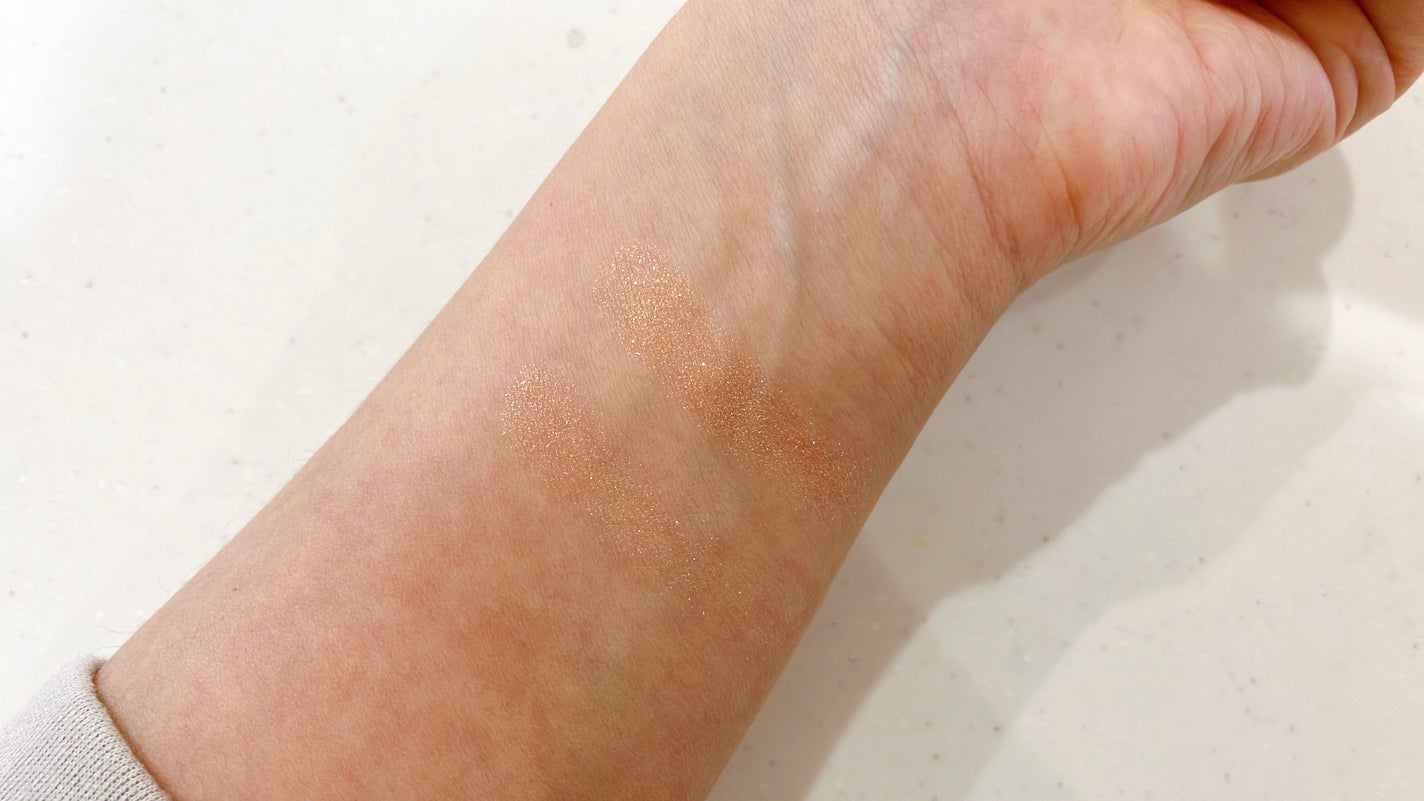 ドラマティックアイカラー (パウダー)/(クリーム)/マキアージュ/アイシャドウパレットを使ったクチコミ(4枚目)