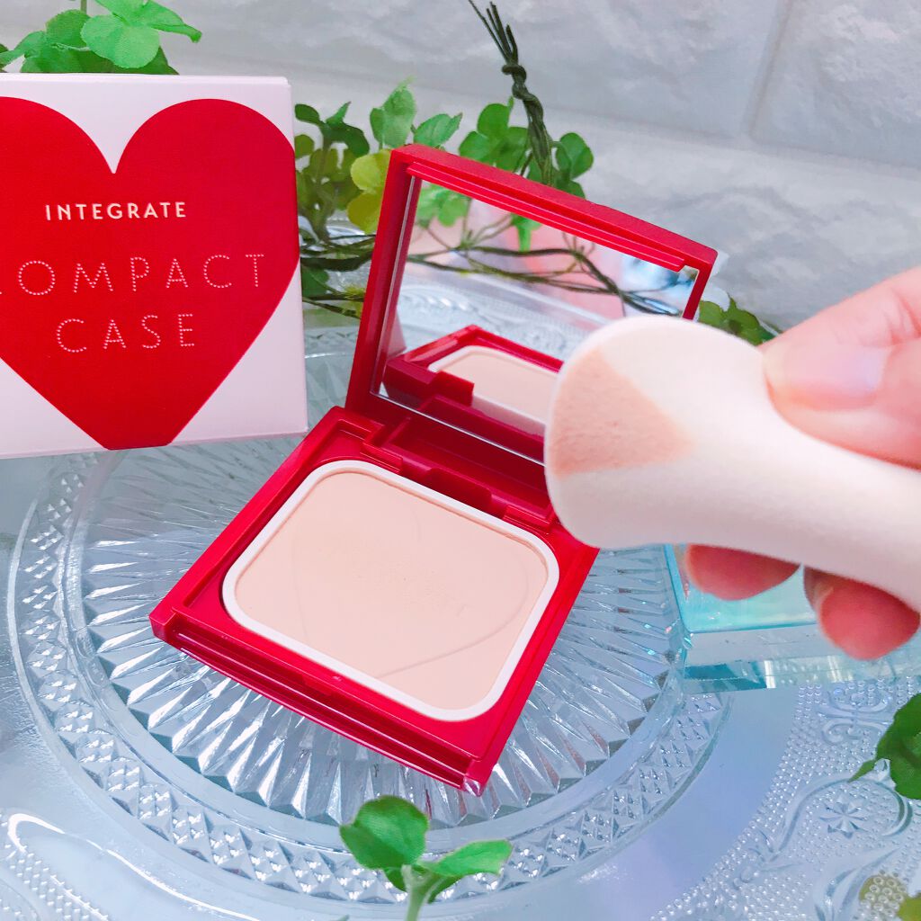 プロフィニッシュファンデーション/インテグレート/パウダーファンデーションを使ったクチコミ(2枚目)