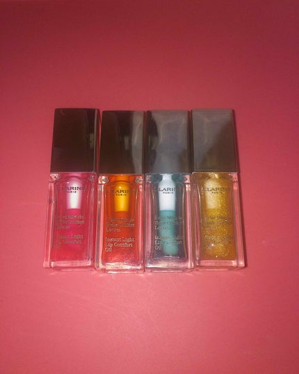 コンフォート リップオイル /CLARINS/リップグロスを使ったクチコミ(1枚目)