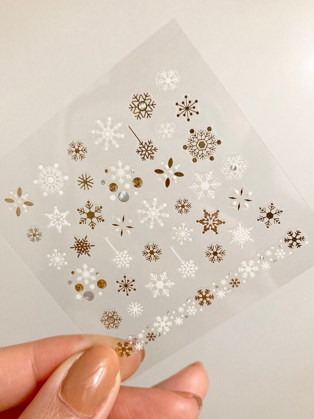 ネイルシール/セリア/ネイルシールを使ったクチコミ(6枚目)