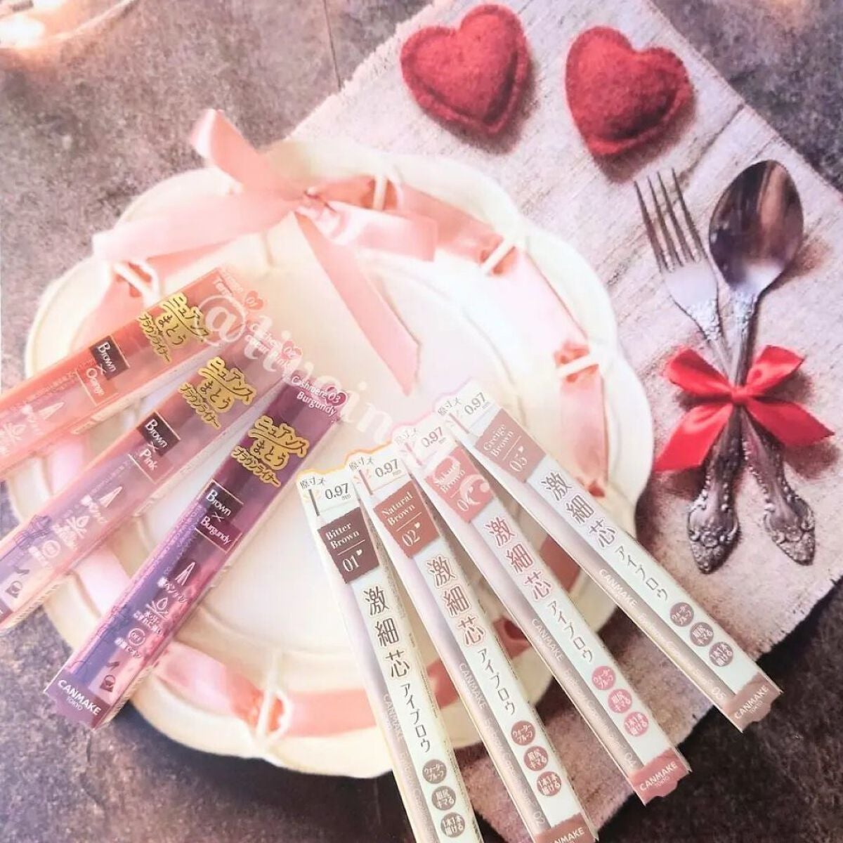 アイブロウカッペリーニスリム/キャンメイク/アイブロウペンシルを使ったクチコミ(1枚目)