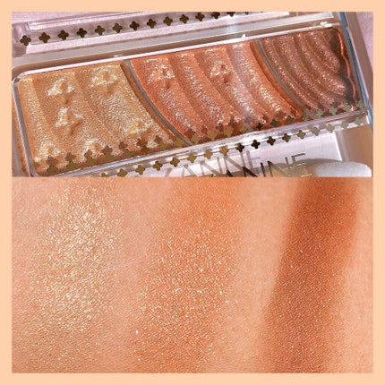 トーンアップアイシャドウ/CEZANNE/アイシャドウパレットを使ったクチコミ(2枚目)