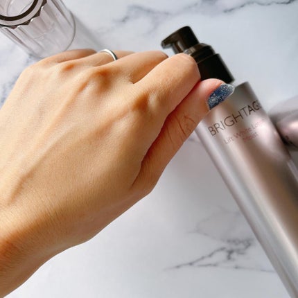 リフトホワイト パーフェクション/BRIGHTAGE/美容液を使ったクチコミ(4枚目)