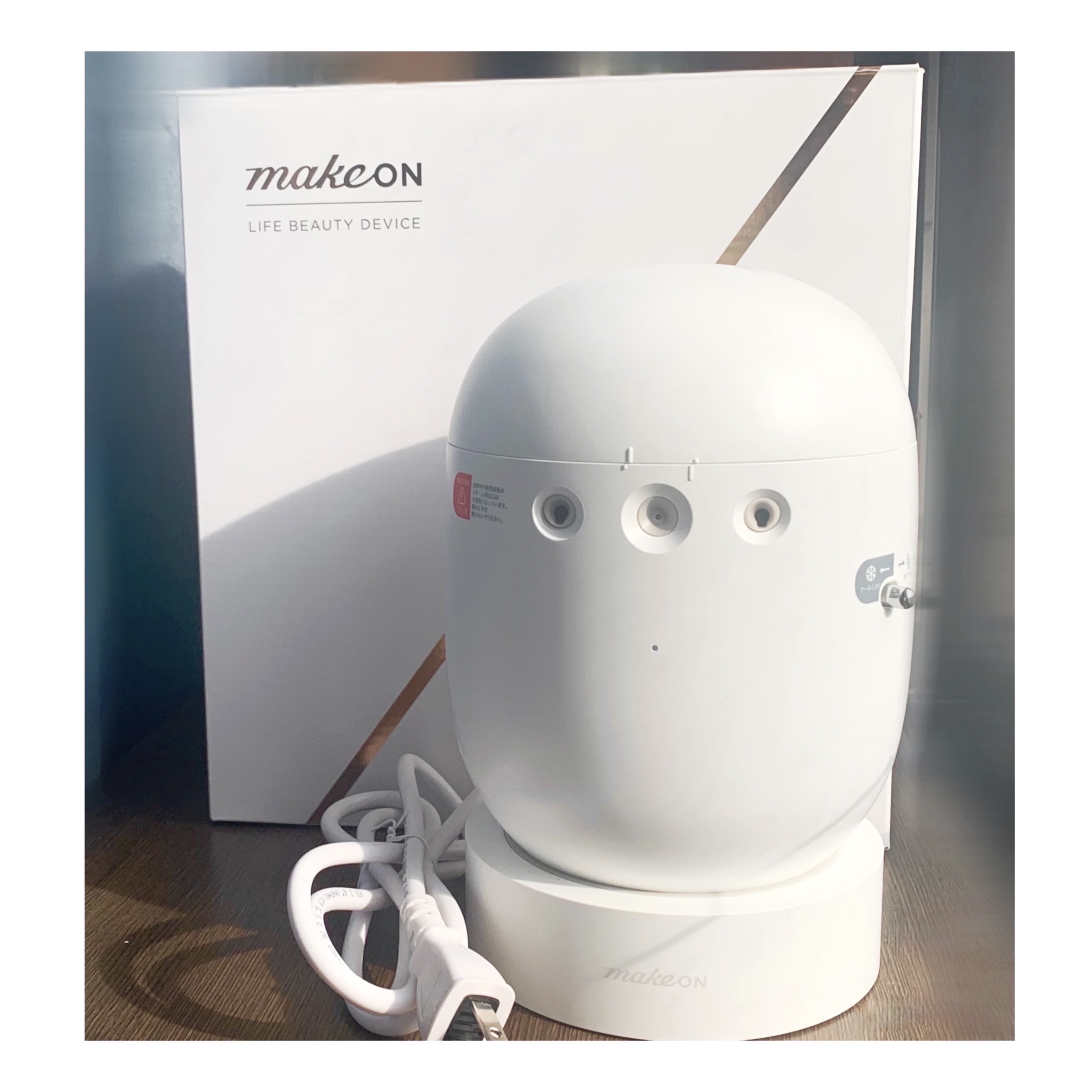 フェイシャルブースティングスパ/Makeon/美顔器・マッサージを使ったクチコミ（1枚目）