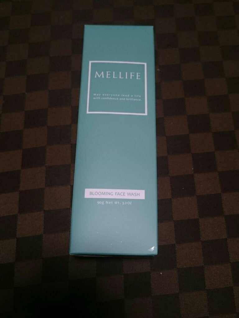 ブルーミングフェイスウォッシュ/MELLIFE/その他洗顔料を使ったクチコミ(1枚目)