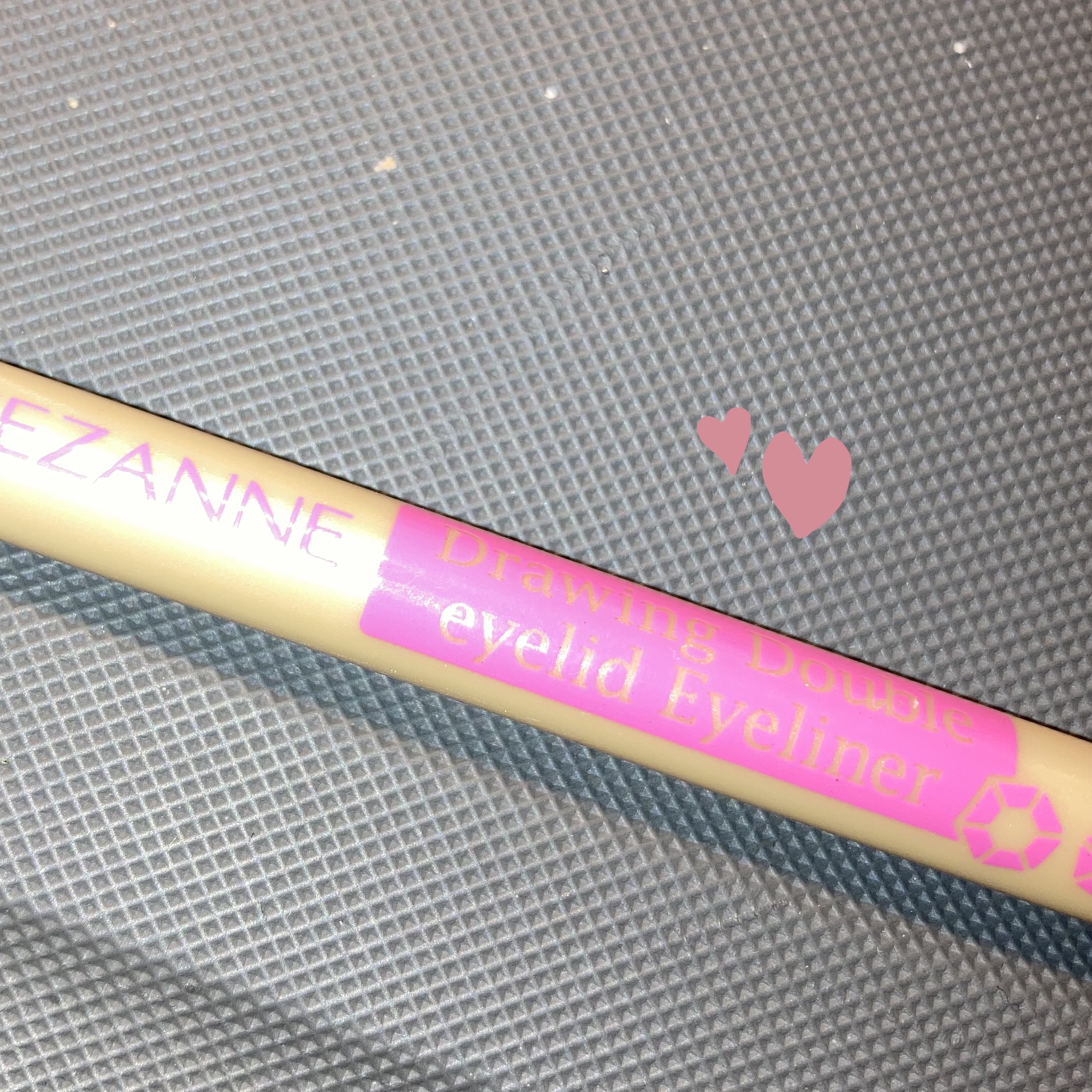 描くふたえアイライナー/CEZANNE/リキッドアイライナーを使ったクチコミ（1枚目）