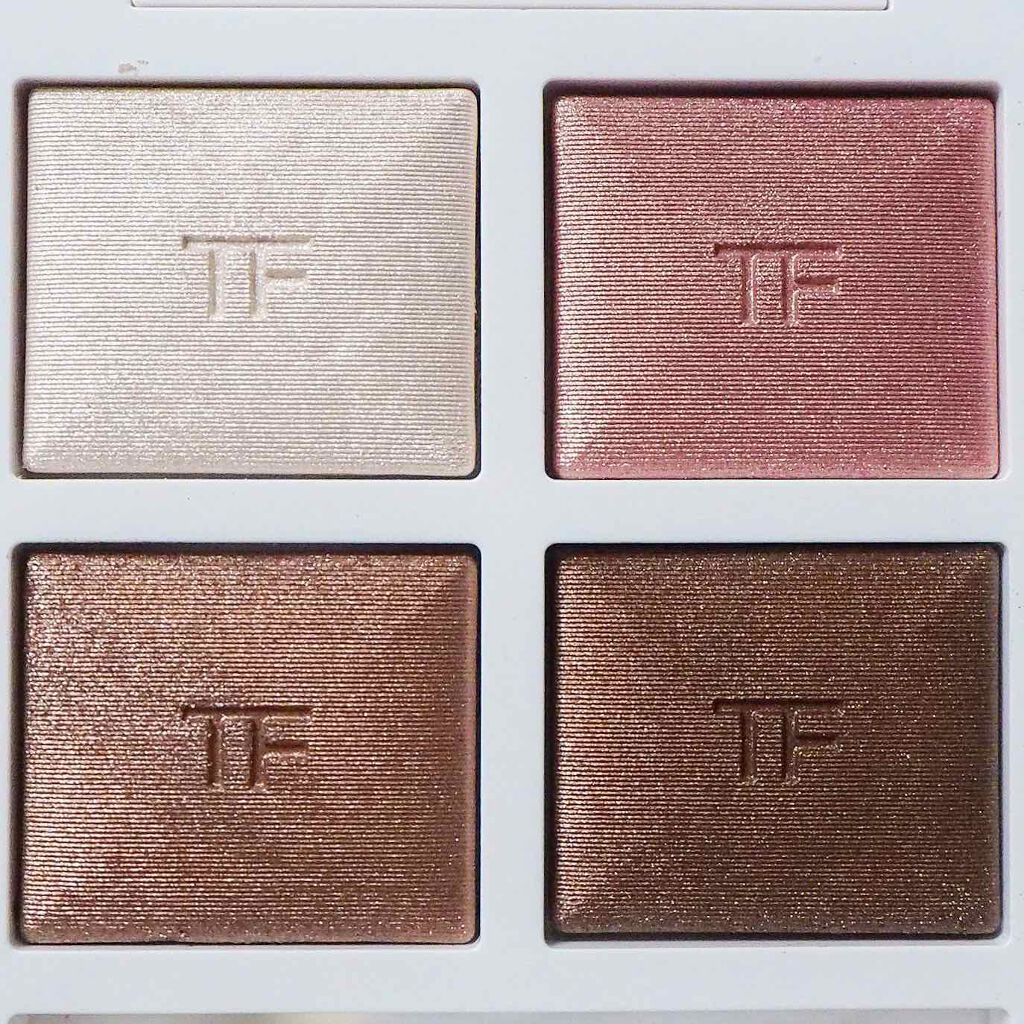 アイ カラー クォード/TOM FORD BEAUTY/アイシャドウパレットを使ったクチコミ(2枚目)