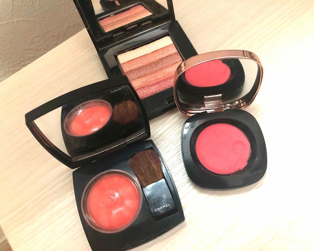 ジュ コントゥラスト/CHANEL/パウダーチークを使ったクチコミ（2枚目）