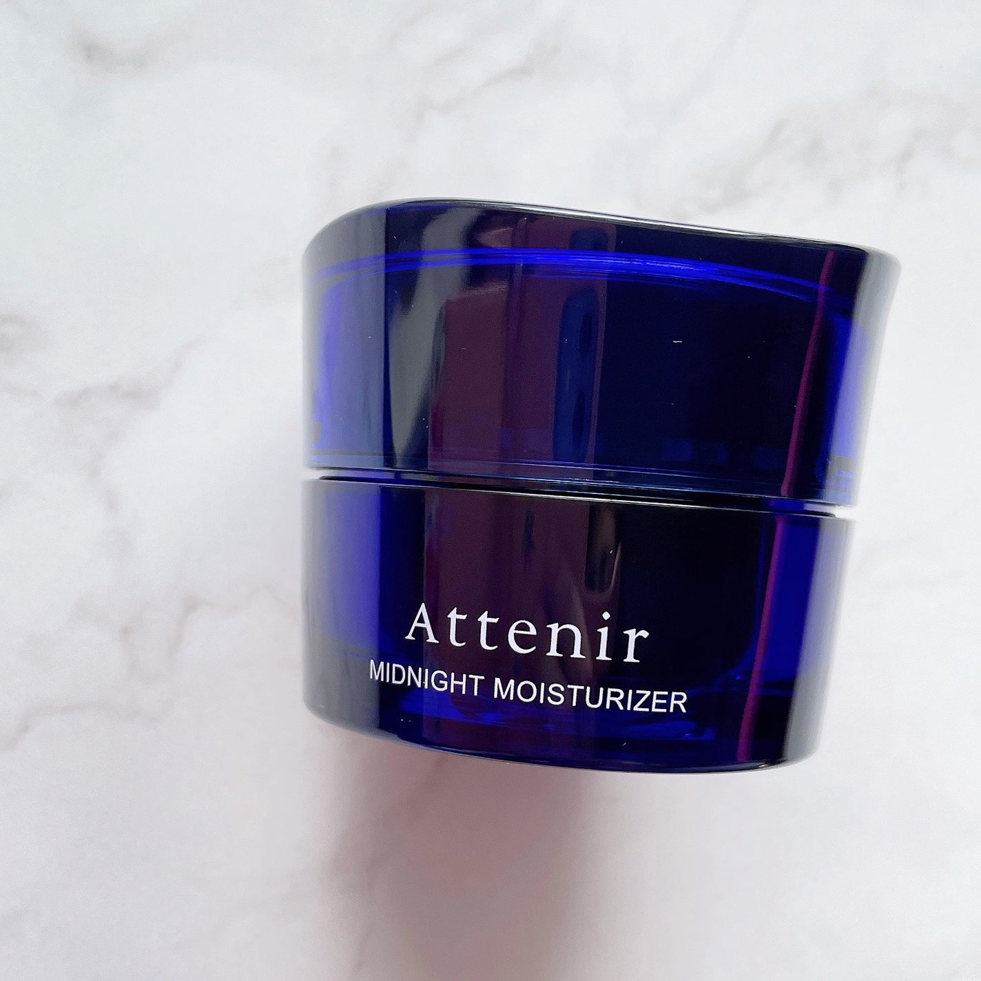 アテニア ミッドナイトモイスチャライザー/アテニア/フェイスクリームを使ったクチコミ(3枚目)