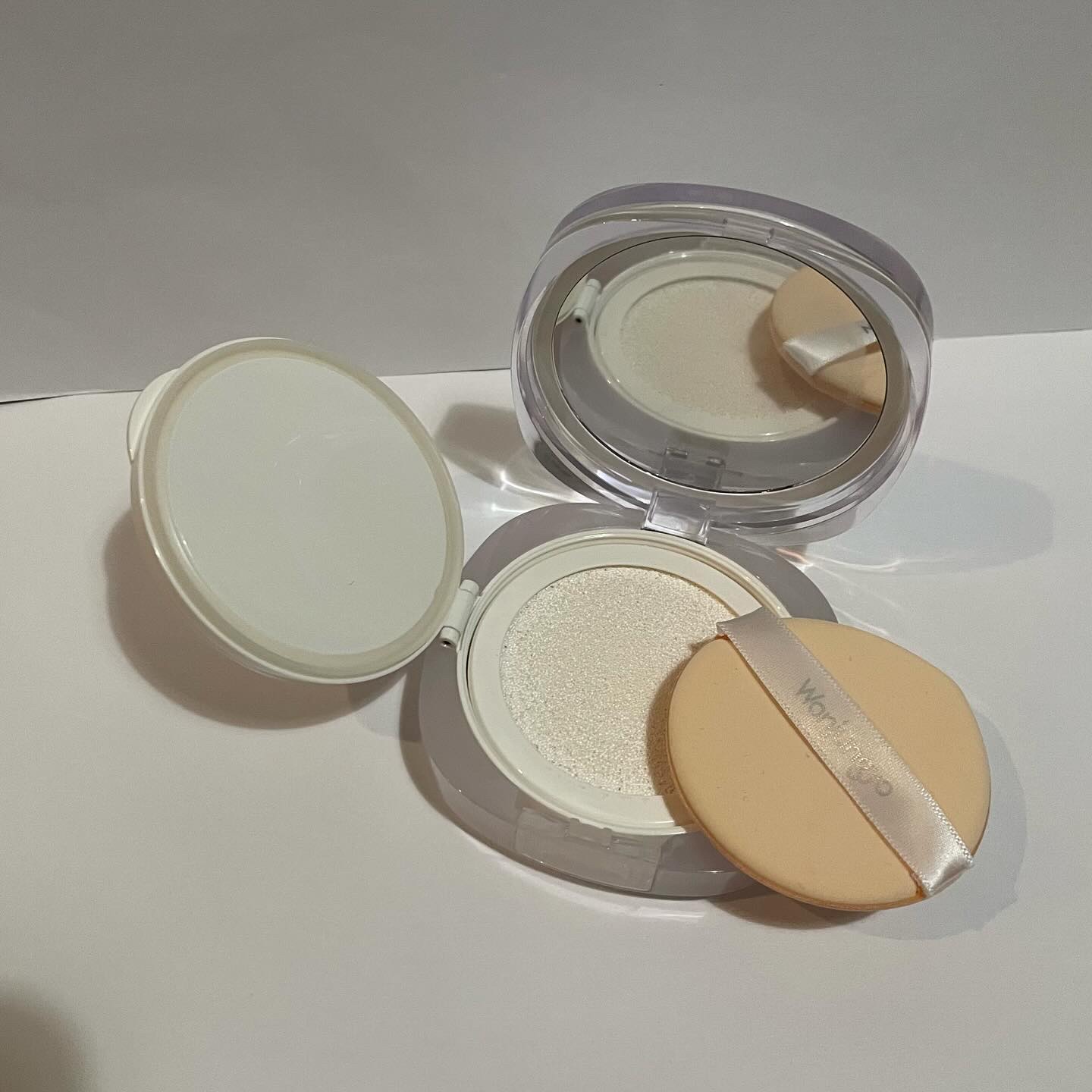 ウォンジョンヨ　トーンアップ　フィルタークッション/Wonjungyo/クッションファンデーションを使ったクチコミ（2枚目）