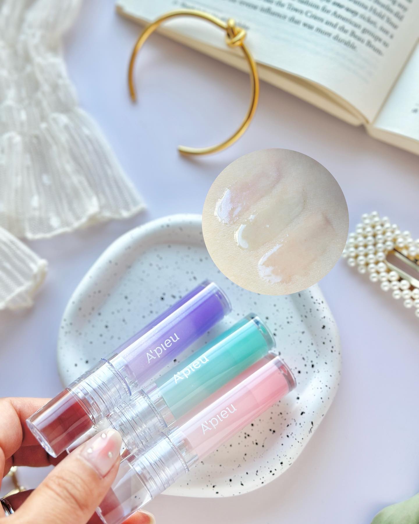 アピュー ジューシーパン リッププランパー/A’pieu/リッププランパーを使ったクチコミ（2枚目）