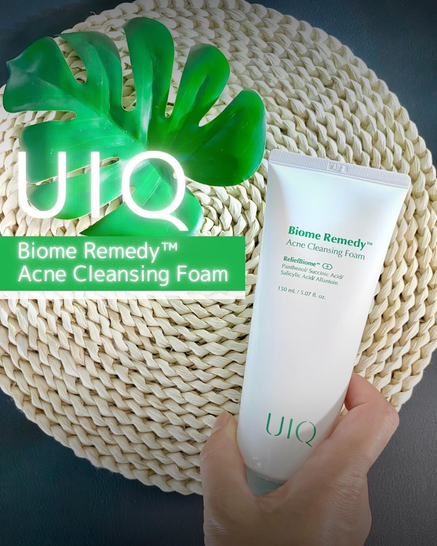 バイオームレメディアクネクレンジングフォーム/UIQ/洗顔フォームを使ったクチコミ（1枚目）