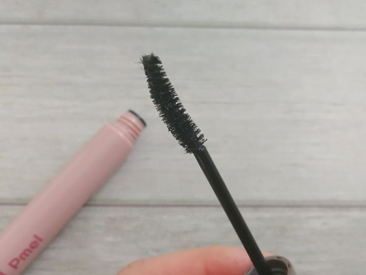 ピメル うそつきマスカラ/pdc/マスカラを使ったクチコミ（3枚目）