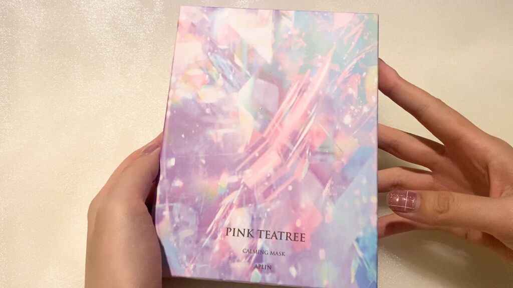 ピンクティーツリーマスクパック/APLIN/シートマスク・パックを使ったクチコミ(2枚目)