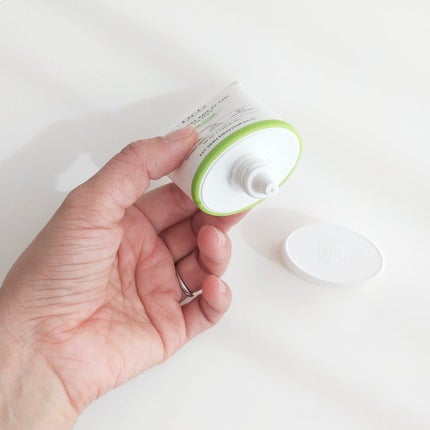 グリーンマイルドアップサンプラス/Dr.G/日焼け止めクリームを使ったクチコミ(2枚目)