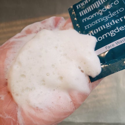 マームグデロ/百養美人/洗顔フォームを使ったクチコミ(3枚目)