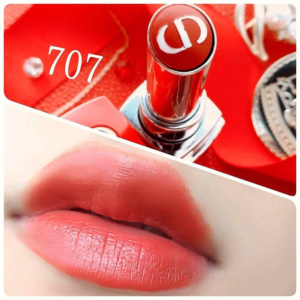 ルージュ ディオール ウルトラ ルージュ/Dior/口紅を使ったクチコミ（2枚目）