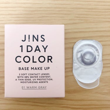 JINS1DAYCOLOR/JINS/ワンデー（１DAY）カラコンを使ったクチコミ（8枚目）