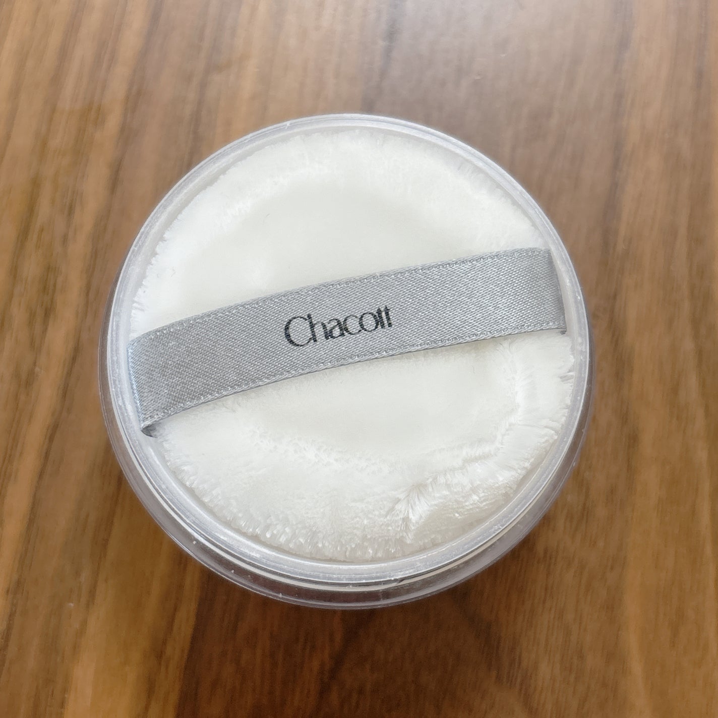 パウダーパフ(2ヶ入)/チャコット・コスメティクス/パフ・スポンジを使ったクチコミ(2枚目)