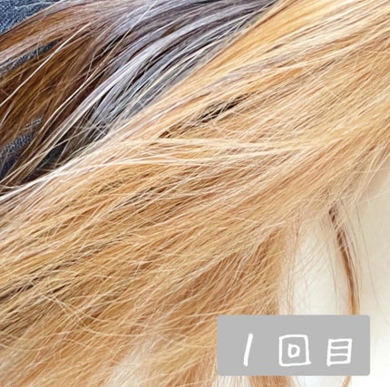 カラーシャンプーPINK/COLORIS/市販シャンプーを使ったクチコミ(6枚目)