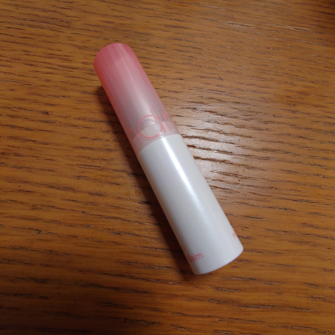 グラスティングメルティングバーム/rom&nd/リップバームを使ったクチコミ(3枚目)