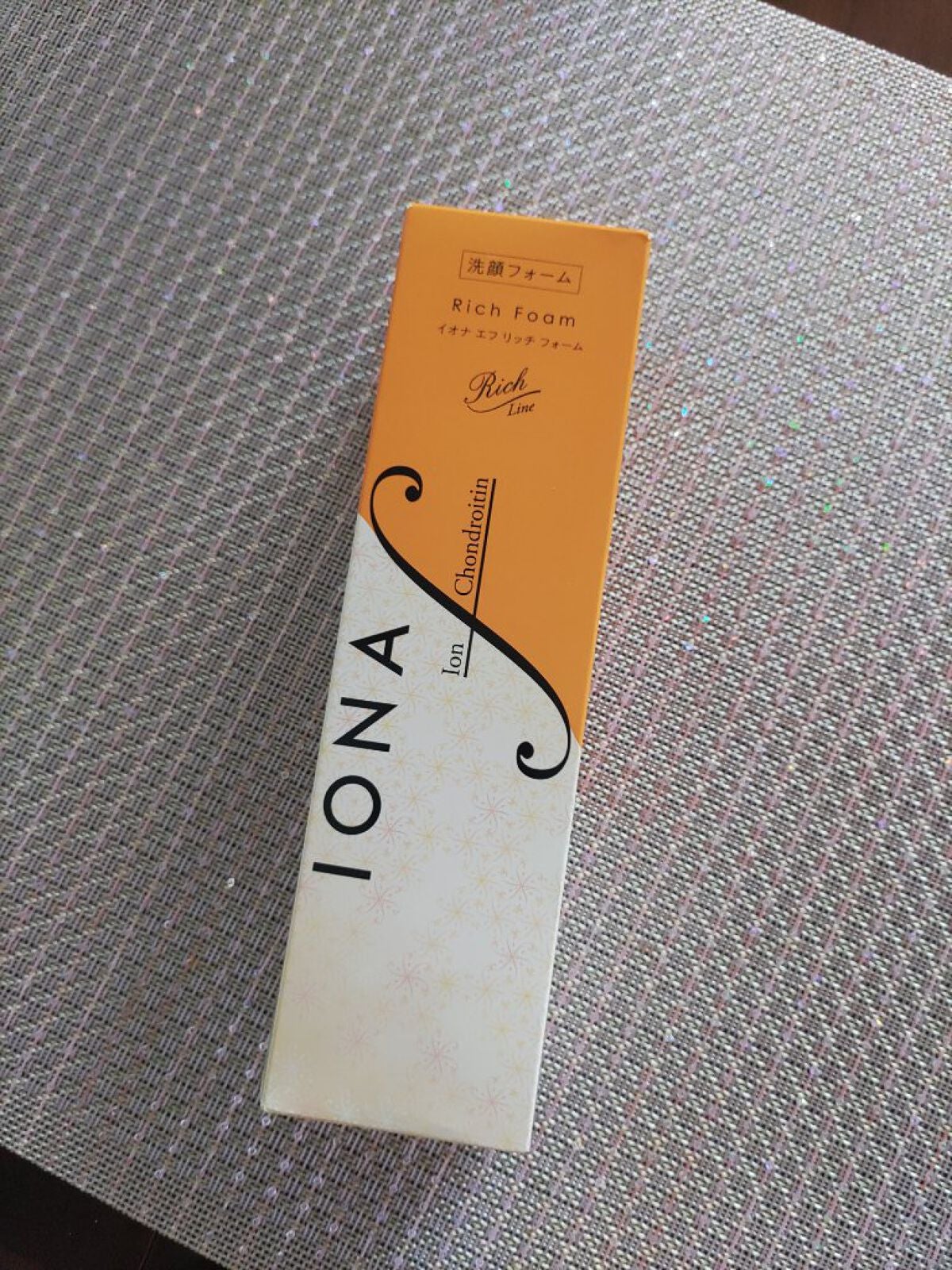 リッチ フォーム/イオナ エフ/洗顔フォームを使ったクチコミ(1枚目)