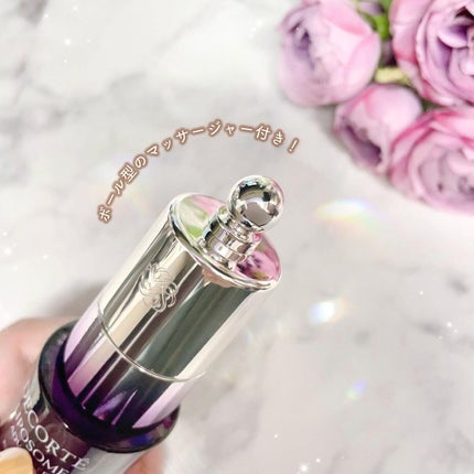 リポソーム アドバンスト リペアアイセラム/DECORTÉ/アイケア・アイクリームを使ったクチコミ(4枚目)