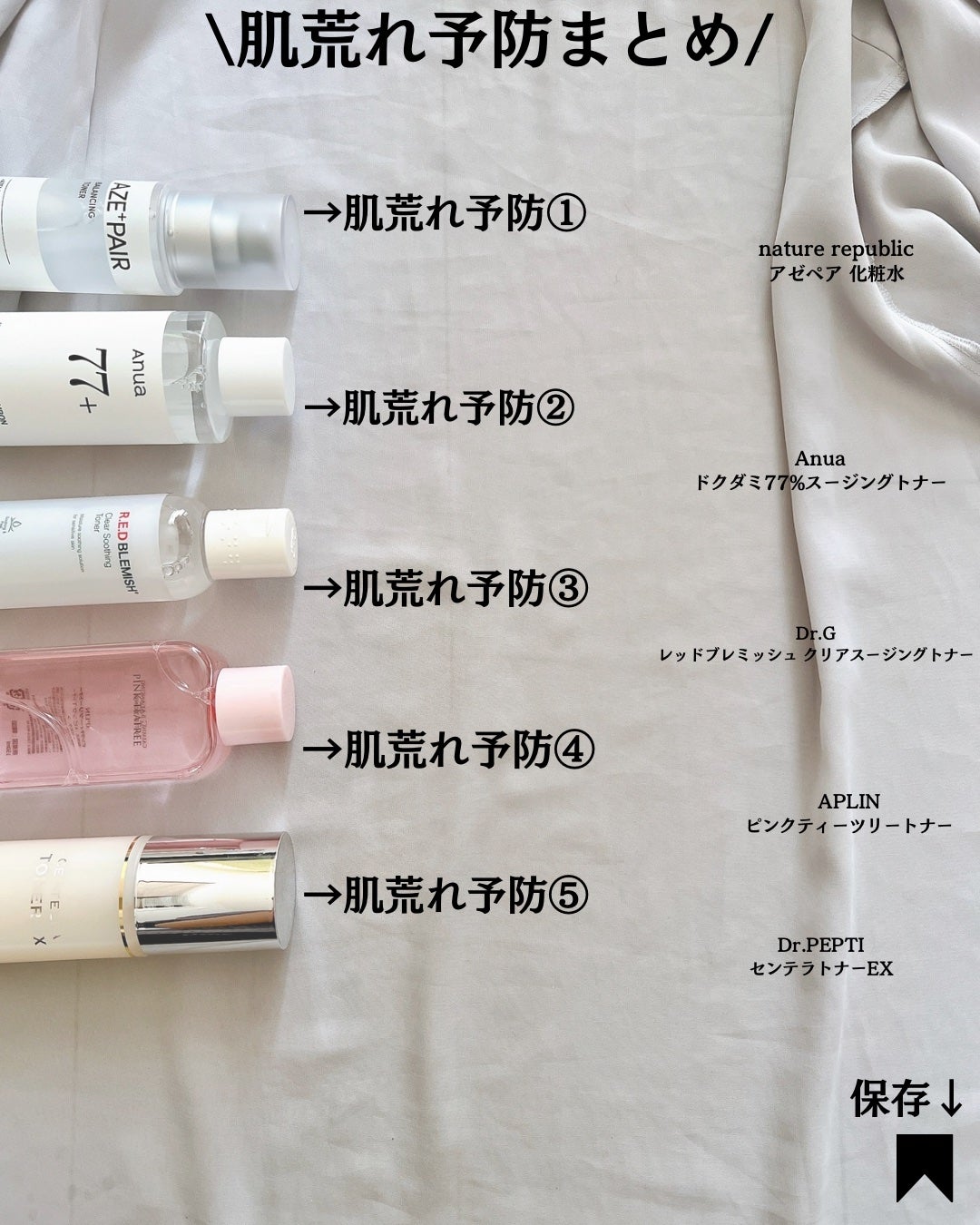 レッドブレミッシュ クリアスージングトナー/Dr.G/化粧水を使ったクチコミ(8枚目)