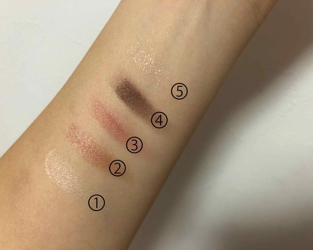 ショコラスウィート アイズ/リンメル ロンドン/アイシャドウパレットを使ったクチコミ(3枚目)