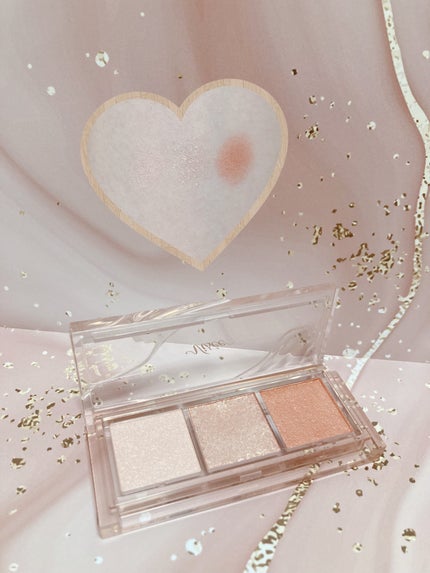 キラー アイ トリオ/Visée/アイシャドウパレットを使ったクチコミ(2枚目)