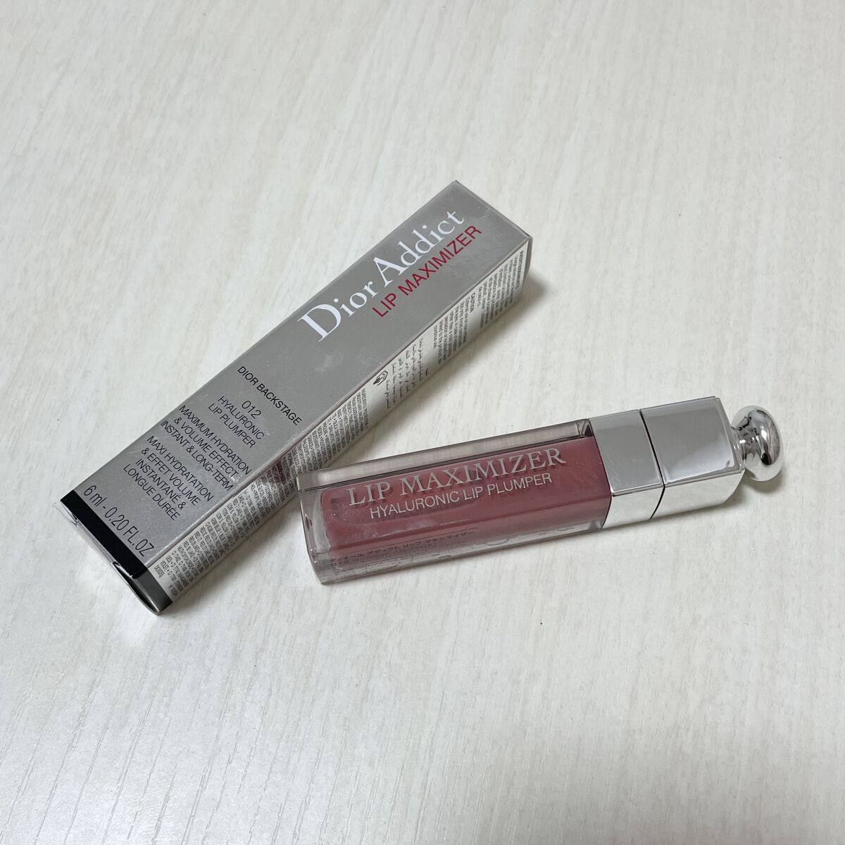 【旧】ディオール アディクト リップ マキシマイザー/Dior/リップグロスを使ったクチコミ（3枚目）