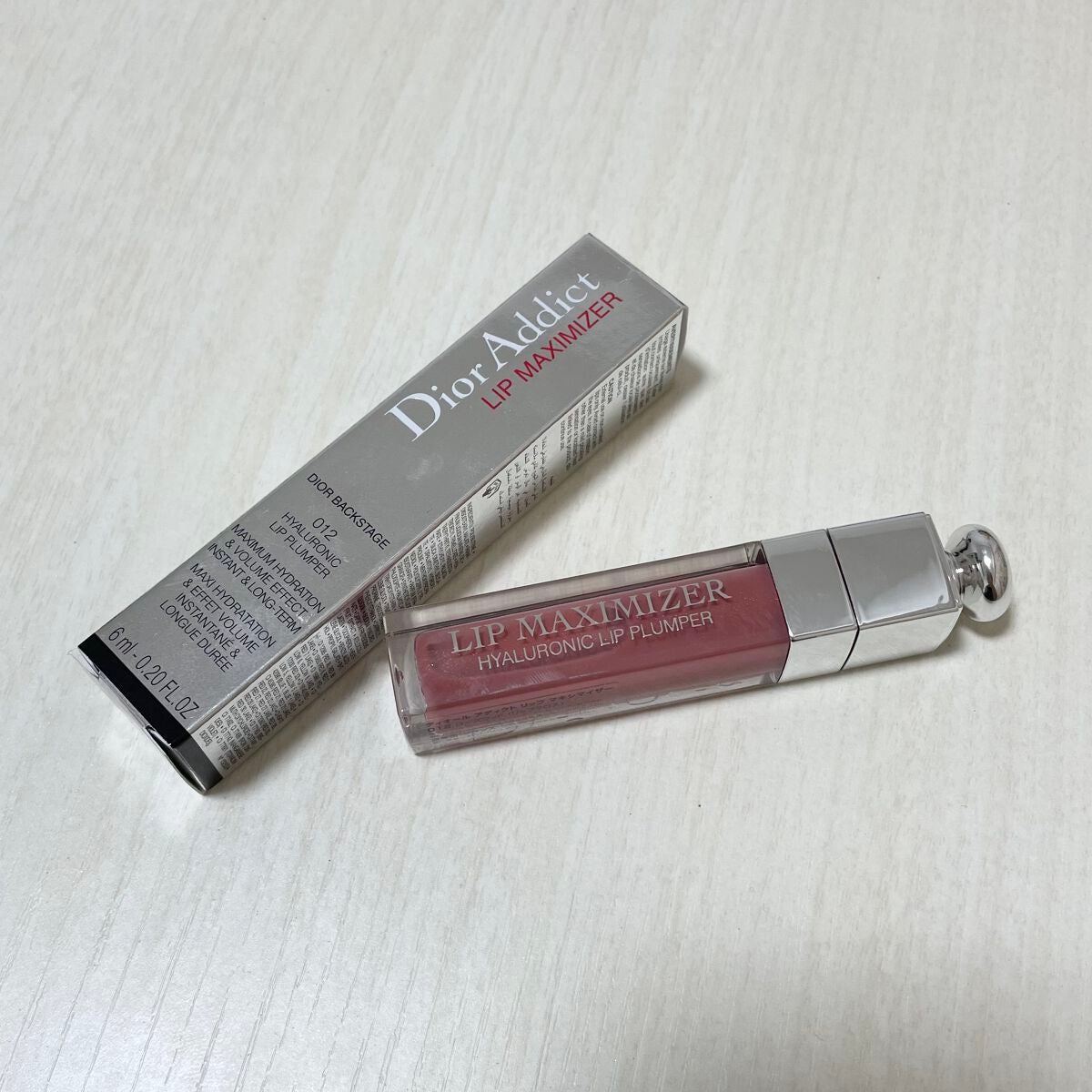 【旧】ディオール アディクト リップ マキシマイザー/Dior/リップグロスを使ったクチコミ(3枚目)