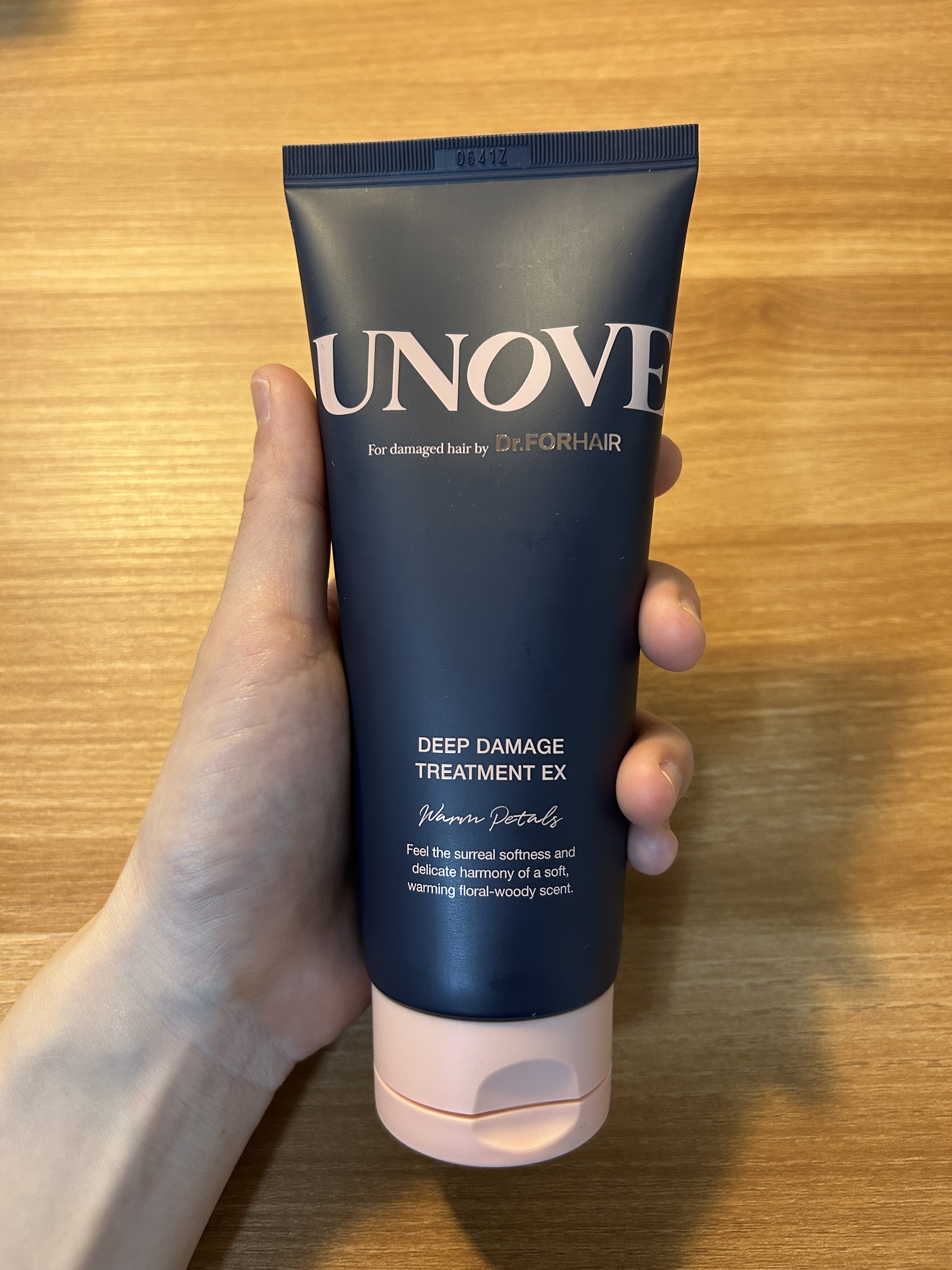 ディープダメージトリートメントEX/UNOVE/洗い流すヘアトリートメントを使ったクチコミ（1枚目）