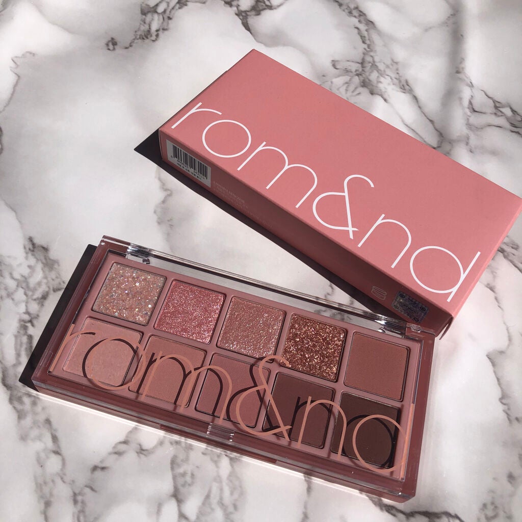 ベターザンパレット/rom&nd/アイシャドウパレットを使ったクチコミ(2枚目)