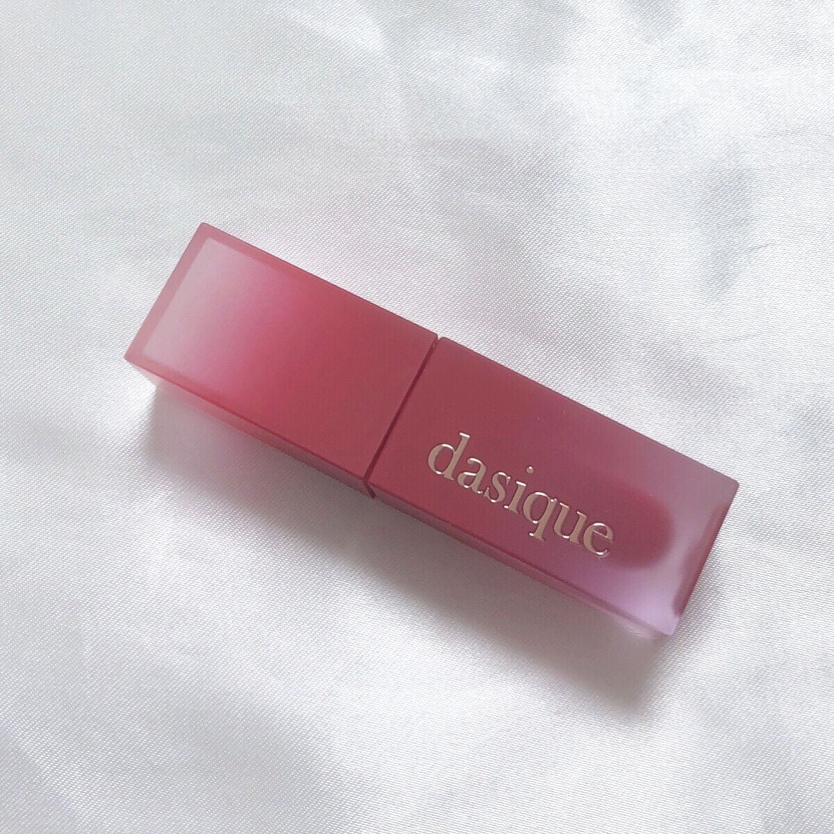 クリームドゥローズティント/dasique/リップティントを使ったクチコミ(3枚目)