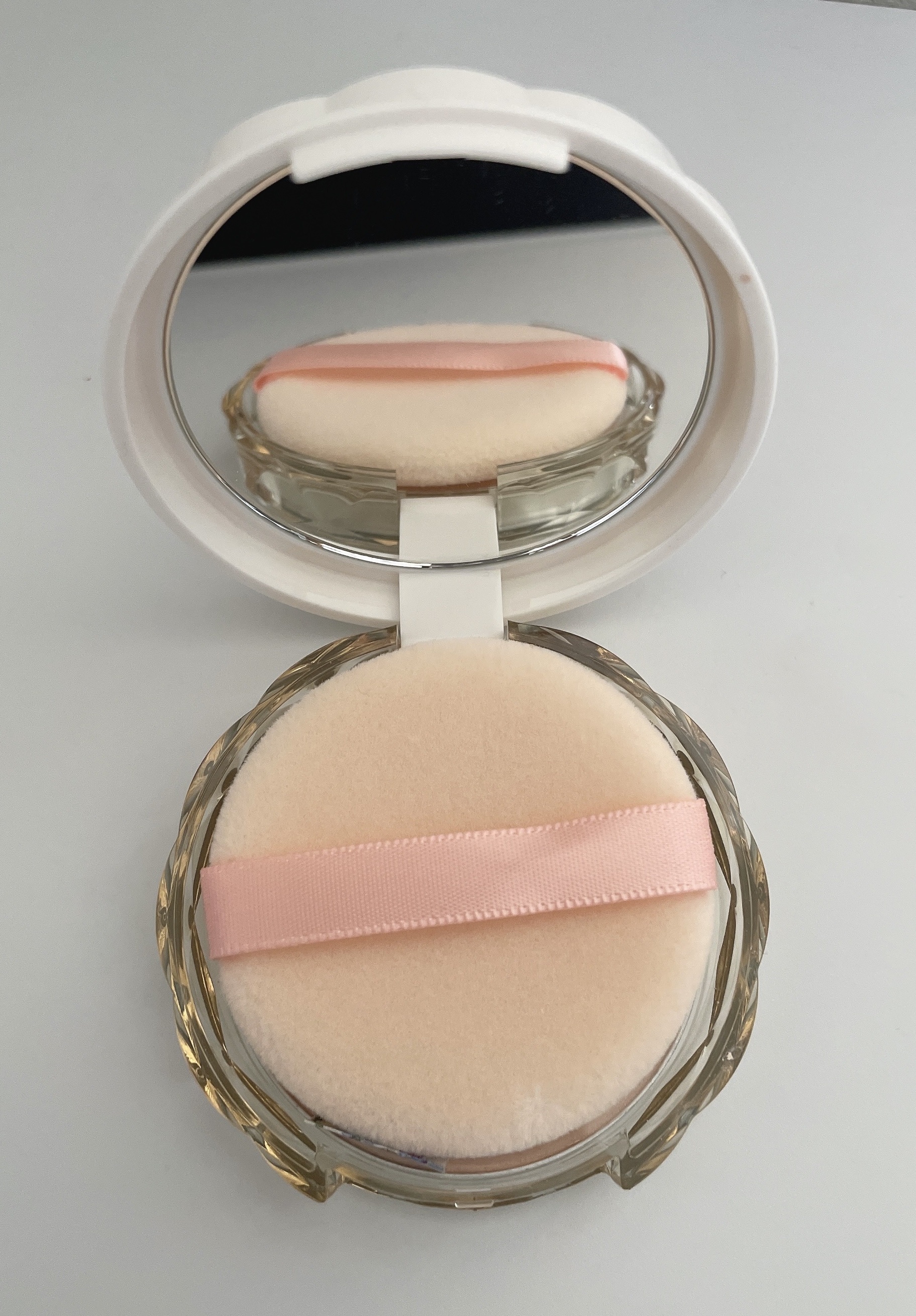 フロッキーパフN ラウンド 2P/ロージーローザ/パフ・スポンジを使ったクチコミ（2枚目）