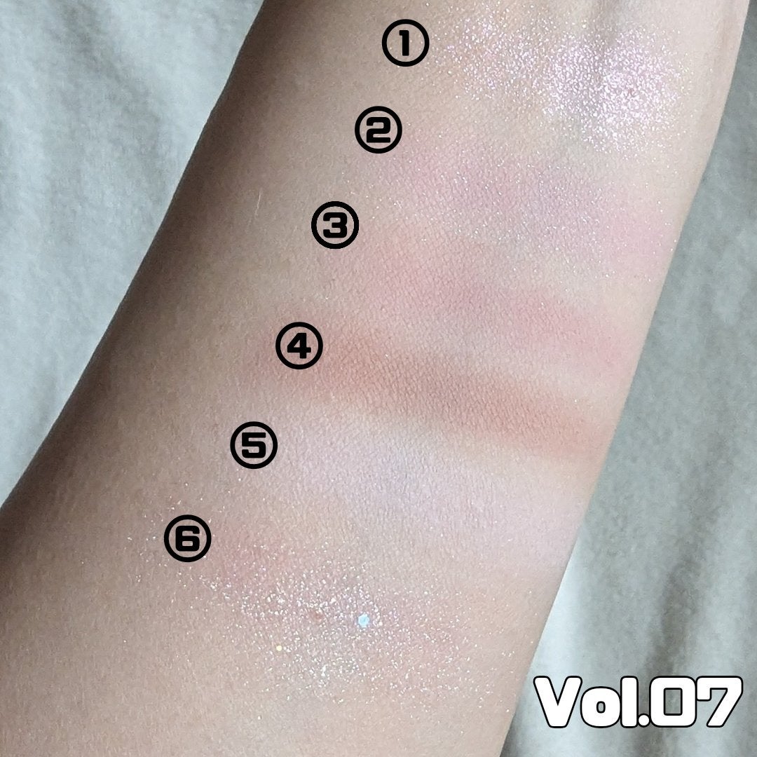 16 MY MAGAZINE/16BRAND/アイシャドウパレットを使ったクチコミ(3枚目)