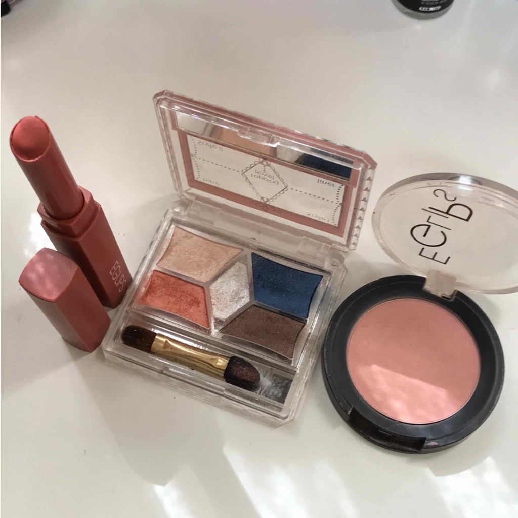 アップルフィットブラッシャー/EGLIPS/パウダーチークを使ったクチコミ（1枚目）